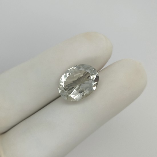 Green Amethyst  7.09 Ct Gem Quality